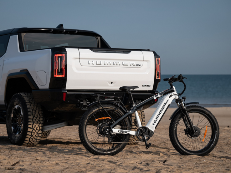 A GMC HUMMER EV AWD e-bike. (Fonte de imagem: Bicicletas Recon Power Bikes)