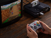 o novo controle da 8BitDo tem a mesma aparência da versão 8BitDo 64 Classic Grey.