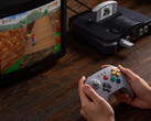 o novo controle da 8BitDo tem a mesma aparência da versão 8BitDo 64 Classic Grey.