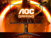 O Q24G2A/BK é o mais recente monitor para jogos da AOC com a marca AGON. (Fonte da imagem: AOC)