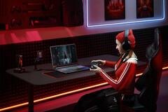 O Acer Nitro V 16S é uma variante mais fina do Nitro V 16 original. (Fonte da imagem: Acer)