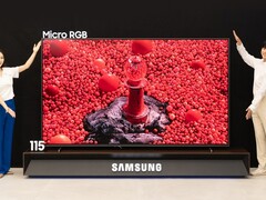 Uma imagem promocional mostrando a nova tecnologia da Samsung (Fonte da imagem: Samsung; cortada)