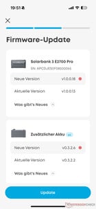 Opcional: Atualização do firmware