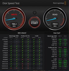 Conexão: Thunderbolt 4 | Tamanho do arquivo: 5 GB