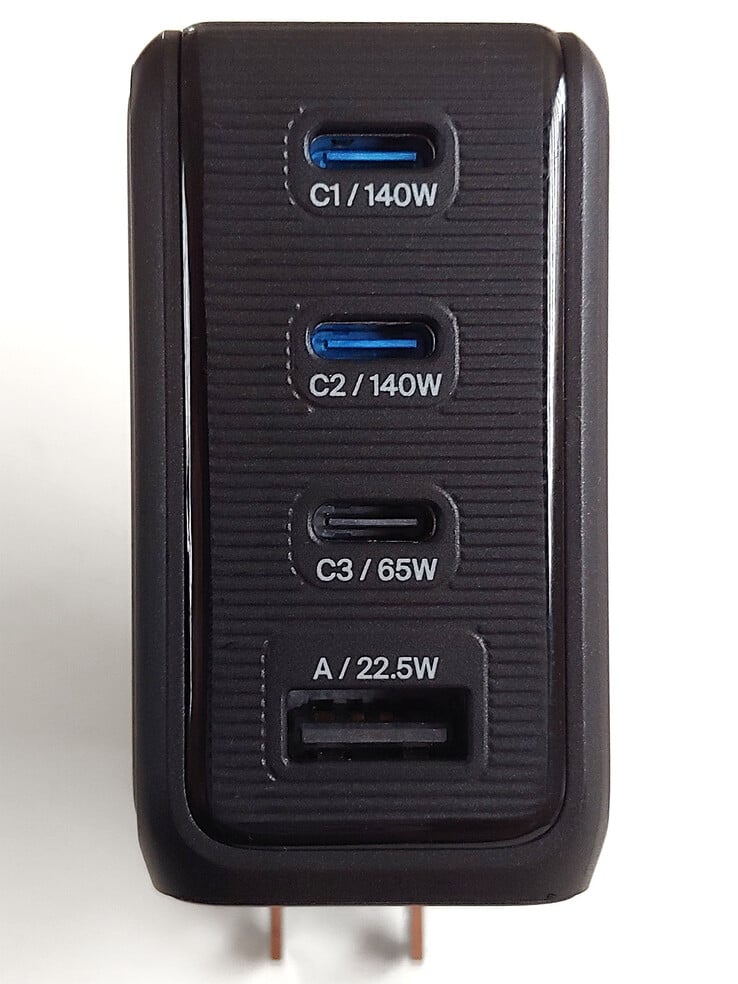 Portas USB.