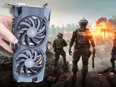O senhorTuber RandomGaminginHD testou o Battlefield 6 em placas de vídeo com apenas 4 GB de VRAM. (Fonte da imagem: RandomGaminginHD via YouTube / Steam)