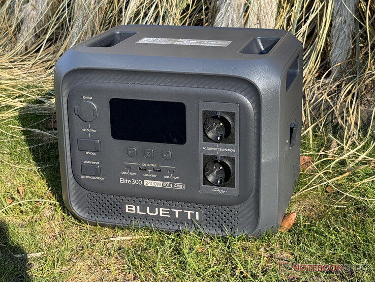Bluetti Elite 300 Powerstation em teste