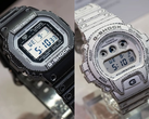 Casio G-Shock DW-5600RGM-1 (à esquerda) e o DW-6900RGM-5 (à direita), na foto. (Fonte da imagem: @geesgshock no Instagram)