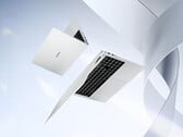 O Rimbook L1 Plus é equipado com uma APU AMD Rembrandt. Na foto: uma imagem promocional mostrando o design do laptop.