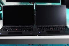 Lenovo ThinkPad T14 Gen 6 e o Lenovo ThinkPad T14 Gen 7.