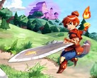 O RPG Elementallis, inspirado em Zelda, será lançado em 28 de abril.