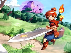 O RPG Elementallis, inspirado em Zelda, será lançado em 28 de abril.
