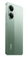 O Xiaomi Poco X7 Pro na variante de cor verde (Fonte da imagem: Xiaomi)