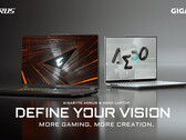 Elegante 2022 Gigabyte AORUS e AERO laptops aterrisam com novo modelo de 16", até 4K 120Hz mini-LED, RTX 3080, e especificações Core i9-12900