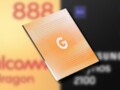 O Google Tensor pode se segurar bem contra a Qualcomm Snapdragon 888 e Samsung Exynos 2100 em desempenho single-core. (Fonte de imagem: Google/Qualcomm/Samsung - editado)