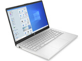 O laptop HP 14 casará um processador Snapdragon 7c ARM com o Windows 11 quando for lançado em outubro (Fonte: HP)