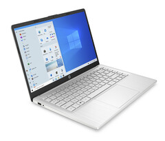 O laptop HP 14 casará um processador Snapdragon 7c ARM com o Windows 11 quando for lançado em outubro (Fonte: HP)