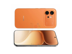 Vazamento de renderizações do Honor 600.