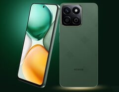 O Honor X7c 5G apresenta um chipset Snapdragon 4 Gen 2 (Fonte da imagem: Honor)