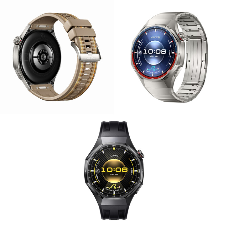 O Huawei Watch GT 6 Pro (Fonte da imagem: Huawei - editado)