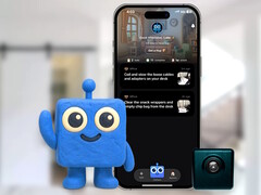 O sistema Hup AI usa um aplicativo de smartphone e uma câmera inteligente para ajudar a perceber quando os proprietários precisam de um lembrete para fazer tarefas e concluir tarefas. (Fonte da imagem: Hup AI)