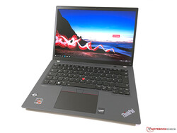 Em revisão: Lenovo ThinkPad T14 G3 AMD. Amostra de revisão fornecida por: