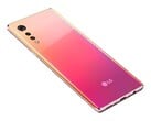 O LG Velvet (na foto) foi um dos últimos smartphones da LG lançados. (Fonte da imagem: LG)