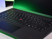 O teclado do Lenovo ThinkPad P14s Gen 6 Intel (fonte da imagem: Benjamin Herzig)