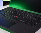 O teclado do Lenovo ThinkPad P14s Gen 6 Intel (fonte da imagem: Benjamin Herzig)