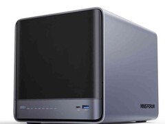O Minisforum N5 Air é um novo híbrido NAS/mini-PC (Fonte da imagem: Minisforum)