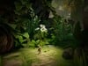 O belo ambiente de Moss: The Forgotten Relic.