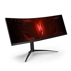 O monitor de jogos Acer Nitro XZ452CU V é agora oficial (imagem através da Acer)