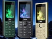 Diz-se que o Nokia 300 4G possui uma bateria de grande capacidade – pelo menos para os padrões dos celulares básicos.