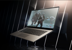 A variante de laptop do GeForce RTX 4050 apareceu online (imagem via Nvidia)
