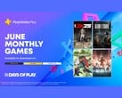 Jogos que chegam à PlayStation Plus em junho. (Fonte da imagem: Sony)