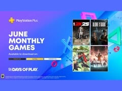 Jogos que chegam à PlayStation Plus em junho. (Fonte da imagem: Sony)
