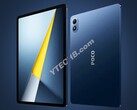 Há rumores de que o Poco Pad M1 virá nas cores azul e preta. (Fonte da imagem: Ytechb, editado)
