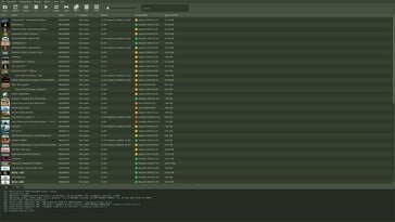 Tema antigo do RPCS3 no Steam.