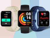 O Redmi Watch 2 estará disponível em três cores. (Fonte da imagem: Xiaomi)