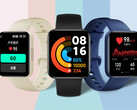 O Redmi Watch 2 estará disponível em três cores. (Fonte da imagem: Xiaomi)