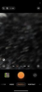 Oppo Find X9s Pro: Aplicativo da câmera