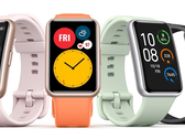 O Relógio FIT é um dos três smartwatches Huawei a receber novos recursos. (Fonte de imagem: Huawei) 