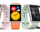 O Relógio FIT é um dos três smartwatches Huawei a receber novos recursos. (Fonte de imagem: Huawei) 