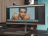 O computador desktop HP Envy de 34 polegadas All-in-One apresenta um RTX 3080, não um RTX 3080 SUPER. (Fonte de imagem: HP)