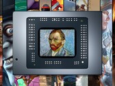 Um APU AMD Van Gogh pode acabar alimentando um dispositivo portátil Microsoft ou Xbox. (Fonte da imagem: @klobrille/AMD/VanGogh.org - edited)