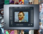 Um APU AMD Van Gogh pode acabar alimentando um dispositivo portátil Microsoft ou Xbox. (Fonte da imagem: @klobrille/AMD/VanGogh.org - edited)