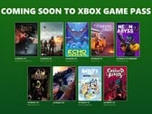 Estes jogos serão adicionados ao serviço nas próximas semanas.