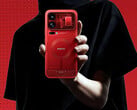 Xiaomi 18 Pro Max na versão limitada vermelha transparente