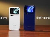 Uma comparação direta entre o Xiaomi 18 Pro e o Xiaomi 18 Pro Max mostra claramente a diferença que a tecnologia LOFIC faz no desempenho do sensor da câmera.