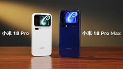 Uma comparação direta entre o Xiaomi 18 Pro e o Xiaomi 18 Pro Max mostra claramente a diferença que a tecnologia LOFIC faz no desempenho do sensor da câmera.